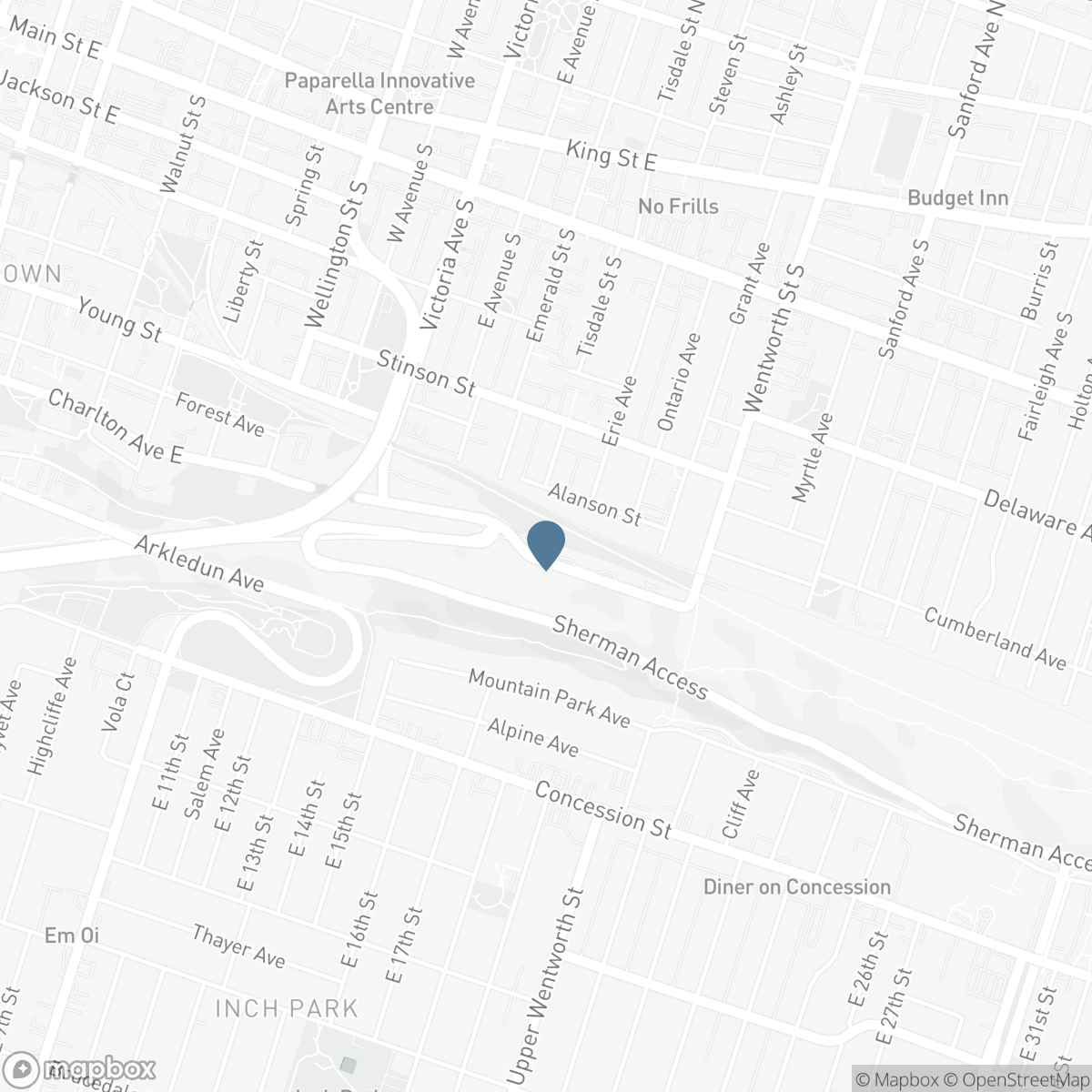 403 - 455 CHARLTON AVENUE E, Hamilton, Ontario L8N 0B2
